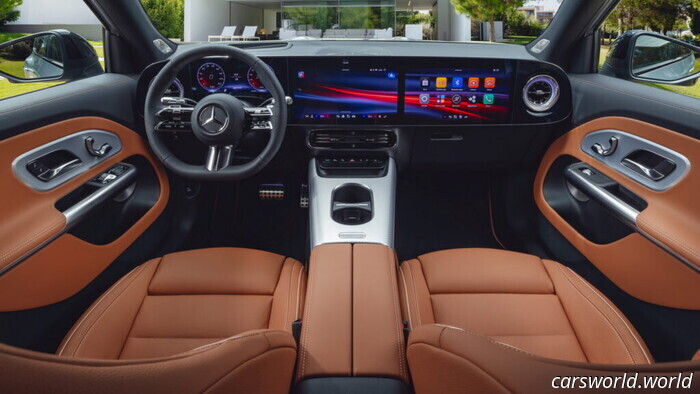 You're Correct, The New Mercedes GLB Appears Quite Similar to a Smart | Carscoops